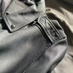 All Saints Jackets Coats Allsaints Kaho Leather Jacket Medium Poshmark
